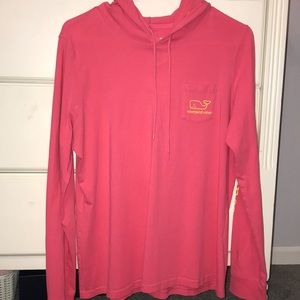 vineyard vines long sleeve hoodie
